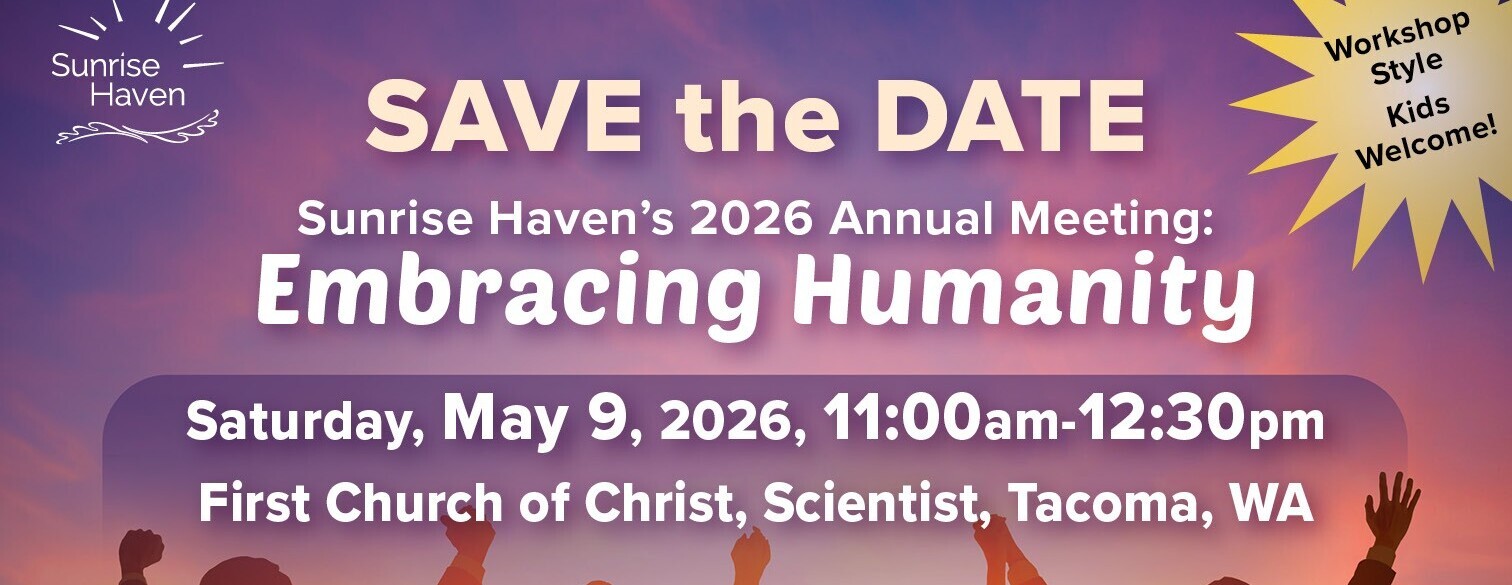 Sunrise Haven's 2026 Annual Meeting: Embracing Humanity